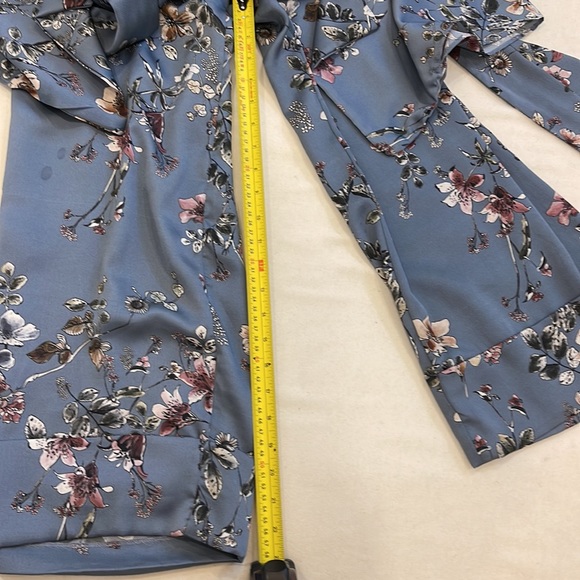 Zara blue Kimono jumpsuit - XS - Picture 5 of 6